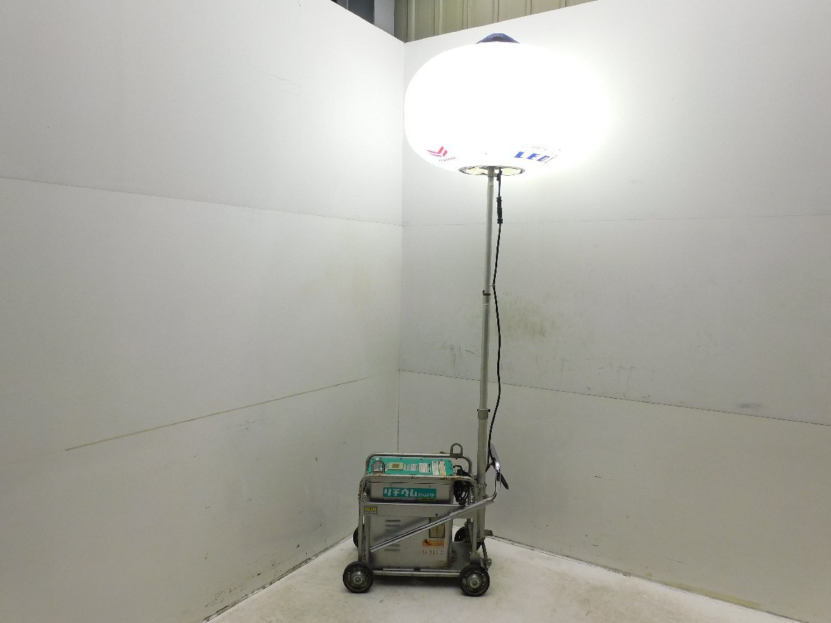 * outright sales!* light Boy LEDba Rune floodlight LB030CC-L* lithium battery * used *T526[ juridical person limitation delivery! gome private person un- possible ]