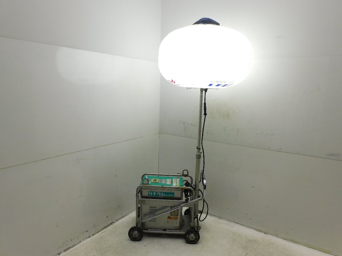 * outright sales!* light Boy LEDba Rune floodlight LB030CC-L* lithium battery * used *T526[ juridical person limitation delivery! gome private person un- possible ]