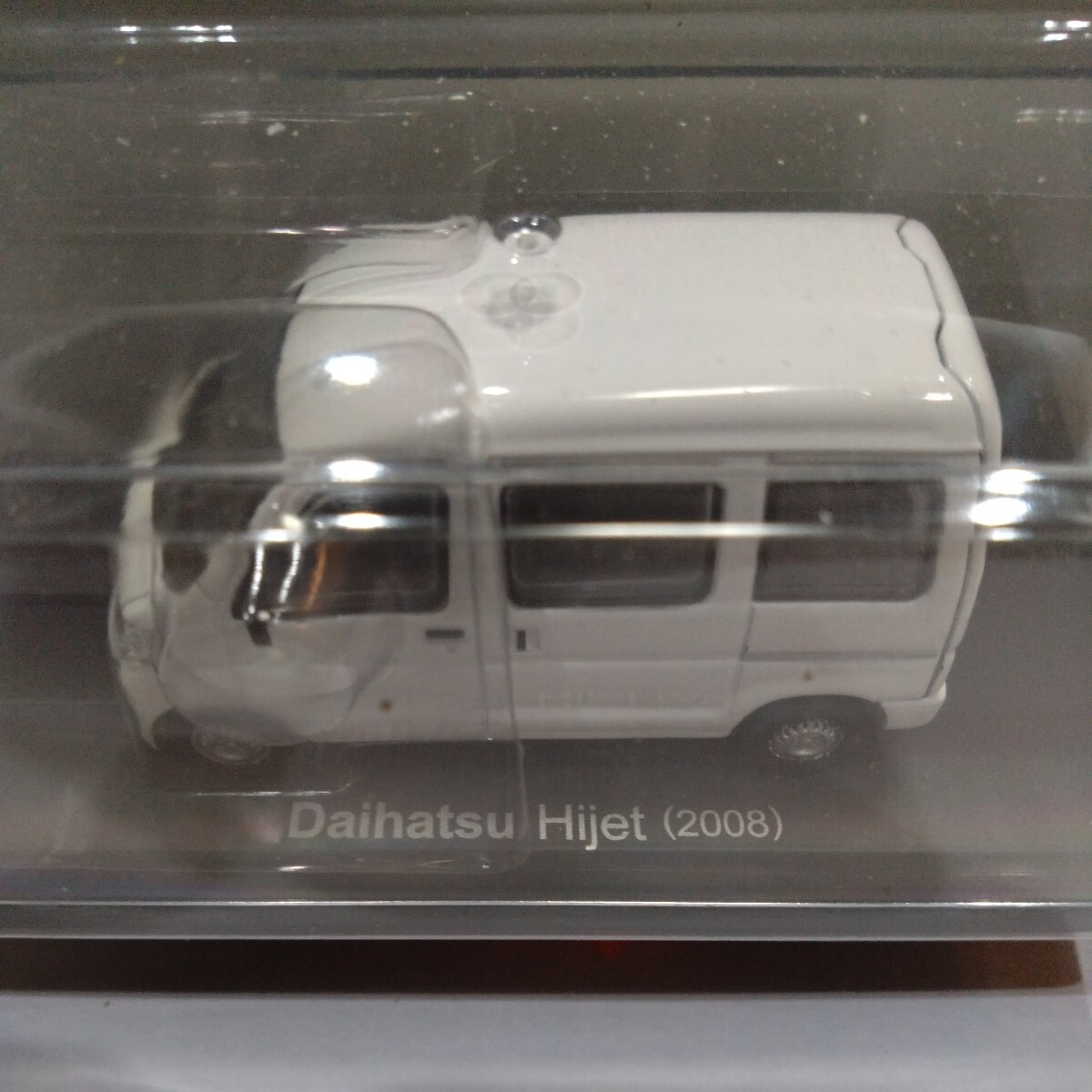 1/43スケールミニカー　ダイハツ　DAIHATSU　ハイジェット（2008）　国産名車コレクション_画像4