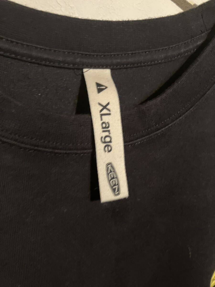 KEEN キーン　半袖Tシャツ　XL アウトドア_画像2