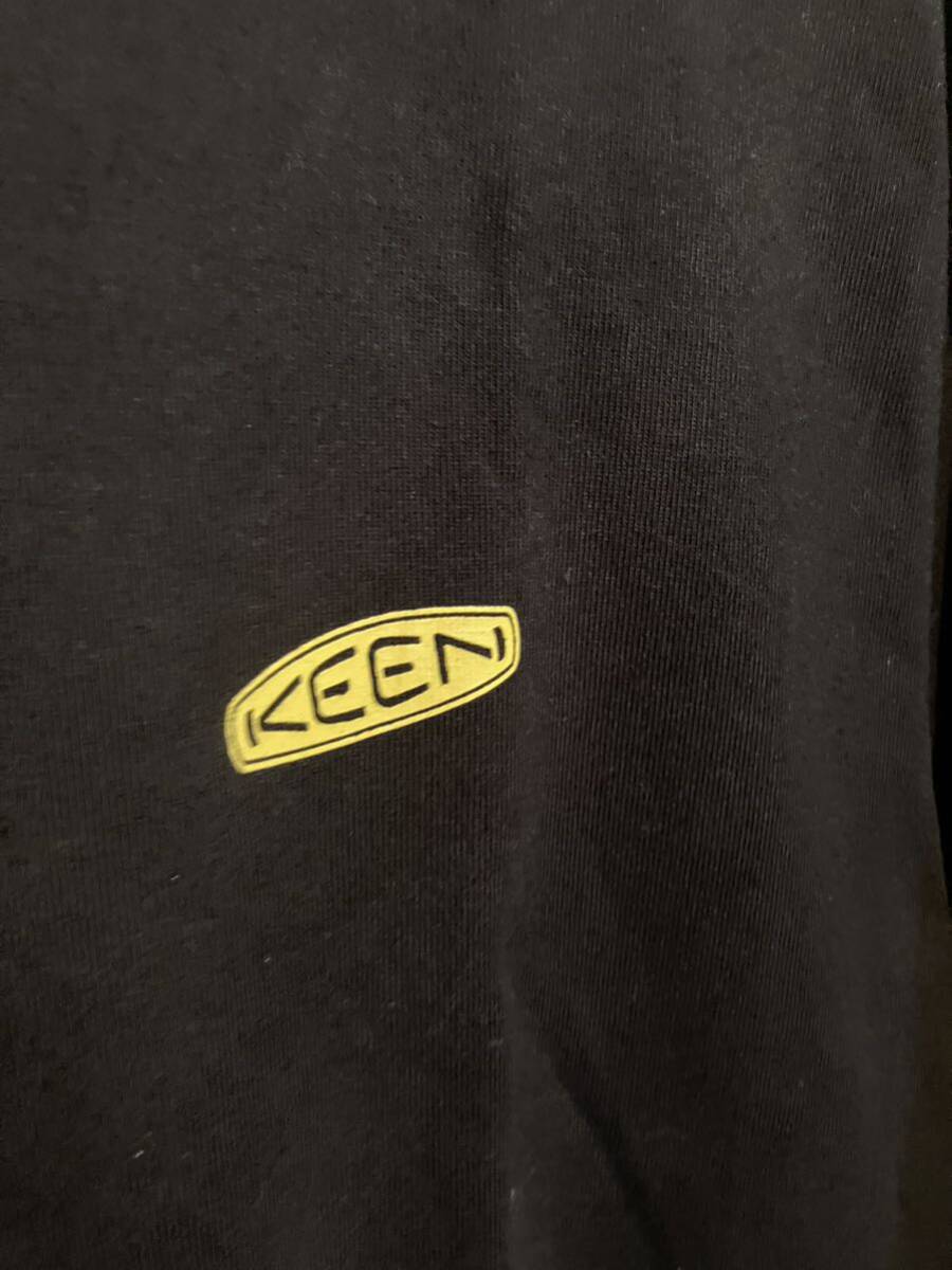 KEEN キーン　半袖Tシャツ　XL アウトドア_画像3