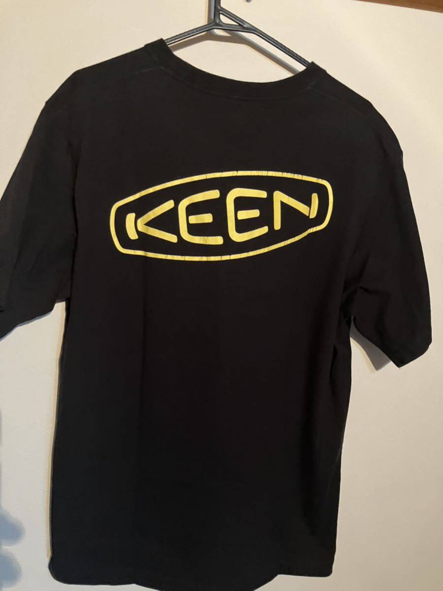 KEEN キーン　半袖Tシャツ　XL アウトドア_画像6
