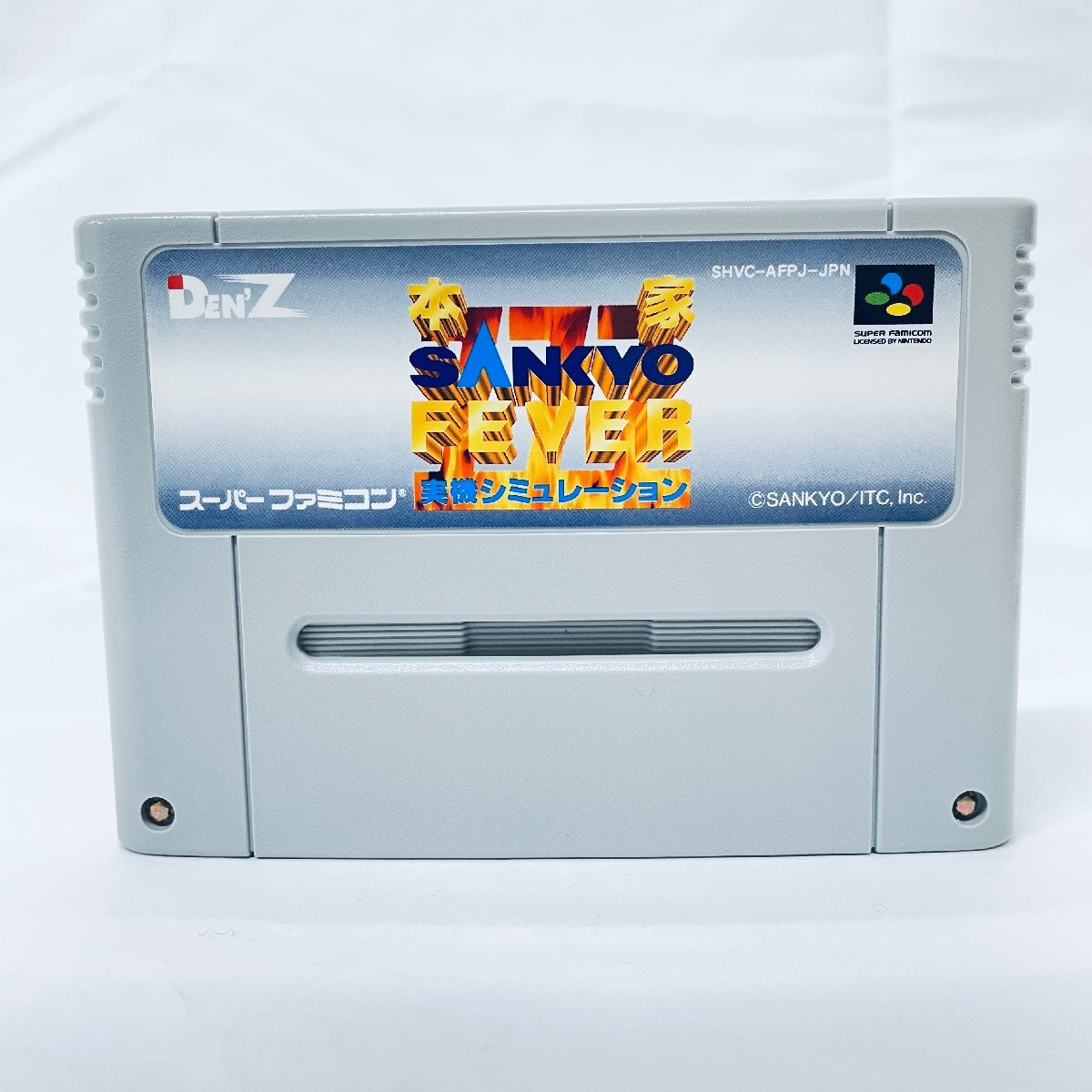 SFC Super Famicom книга@ дом *SANKYO FEVER аппаратура симуляция soft только пуск проверка settled 