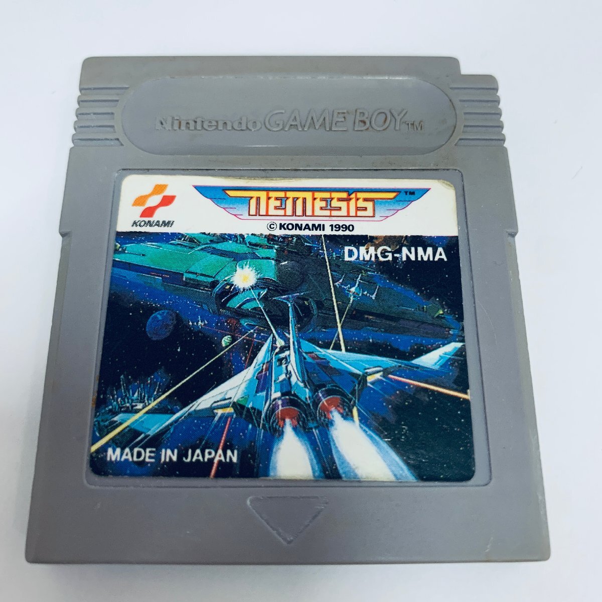 GB Game Boy Nemesis soft only start-up verification settled 