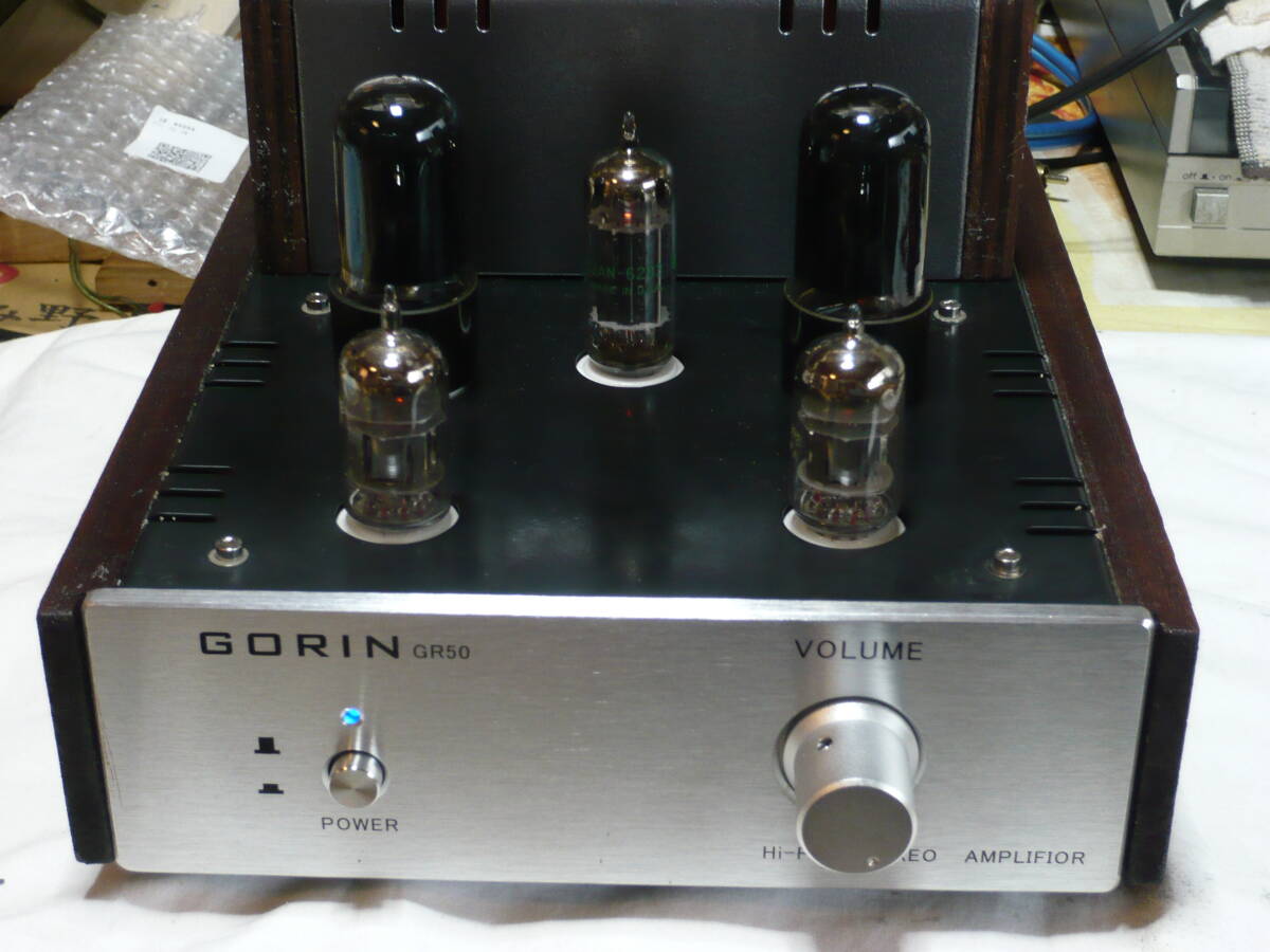 GORIN GR50 6V6 single amplifier operation goods,chu sea urchin ng goods 
