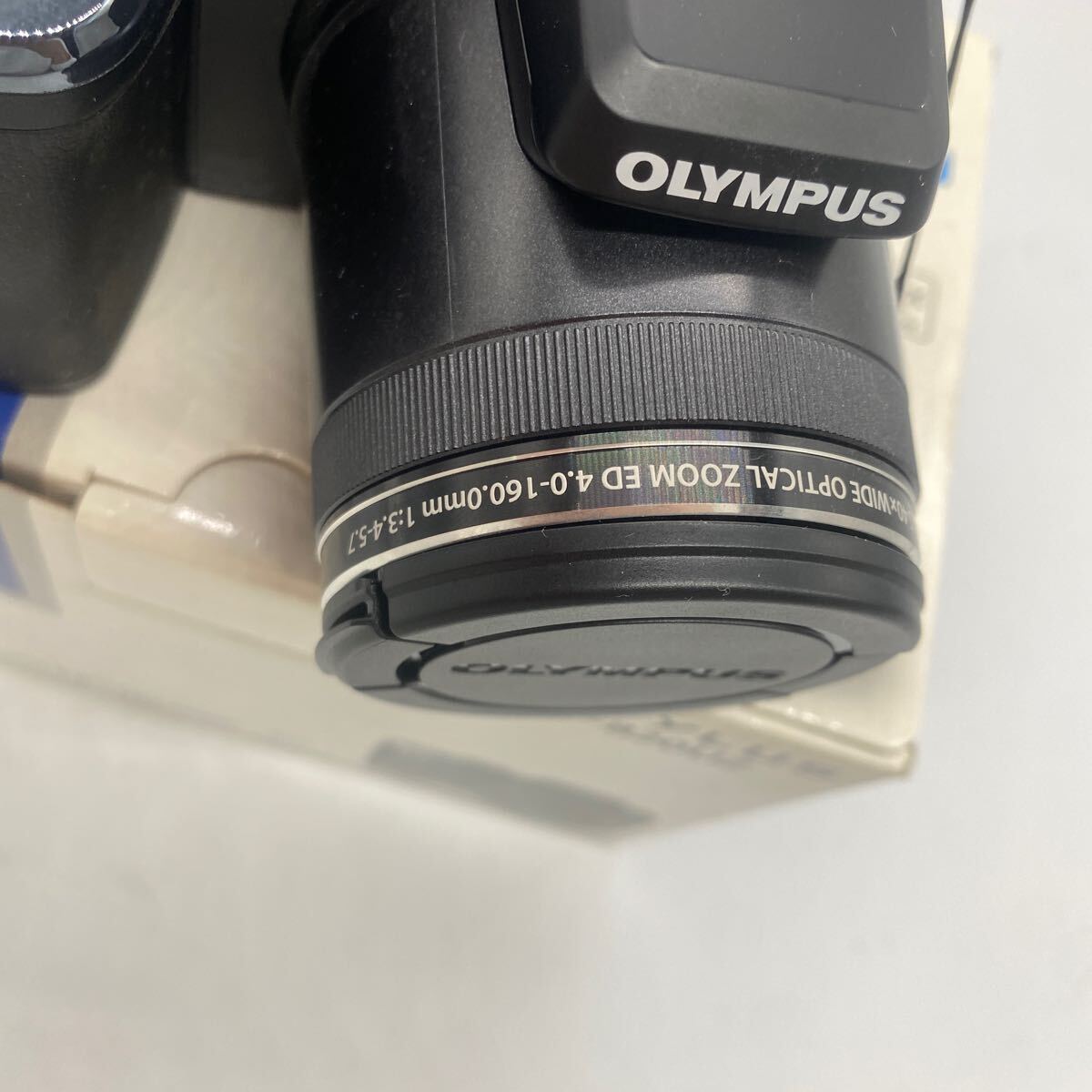 2404Y42 OLYMPUS STYLUS SP-820UZ オリンパス スタイラス デジタルカメラ デジカメ 箱付き 現状品_画像4