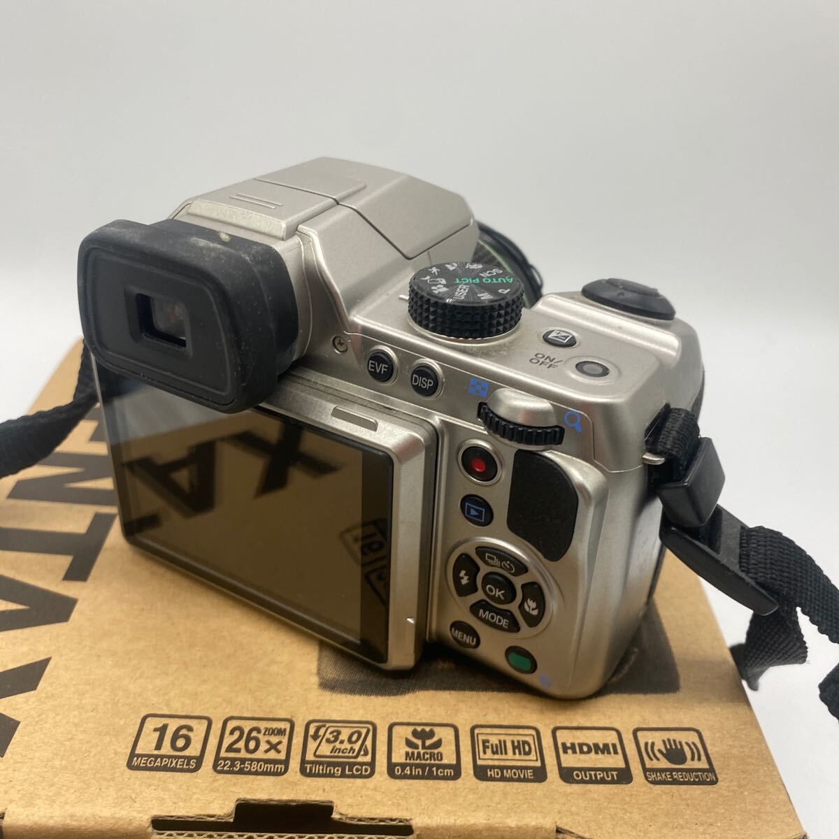 2404Y43 PENTAX X-5 Olympus цифровой однообъективный зеркальный камера цифровая камера с коробкой текущее состояние товар 