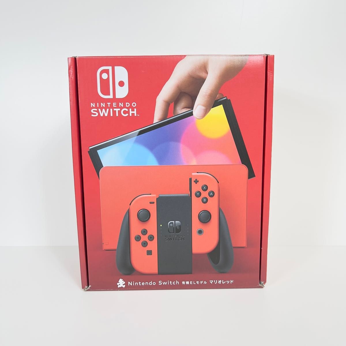 Switch】スイッチ 有機EL マリオレッド 本体一式 完品 2023年製 Switch】スイッチ 有機EL マリオレッド 本体一式 完品 2023年製