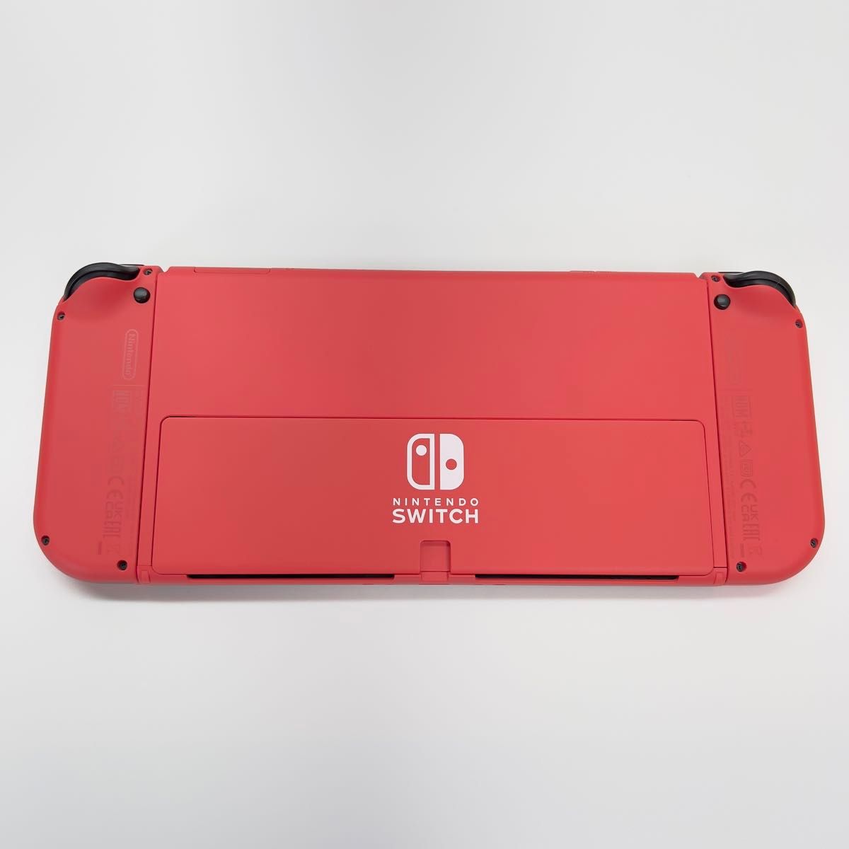 Switch】スイッチ 有機EL マリオレッド 本体一式 完品 2023年製 Switch】スイッチ 有機EL マリオレッド 本体一式 完品 2023年製