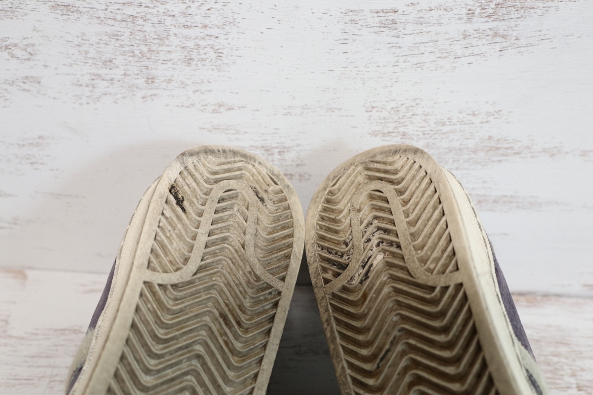 メンズスニーカー adidas originals for ZOZO CAMPUS80s アディダス×ゾゾタウン CP80S G97269 27cm US9 キャンパス ZOZOTOWN ハラコ 紺