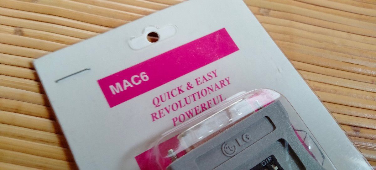 Macintosh　Solution　Adapter　マッキントッシュソリューションアダプター　MAC6　新古品　LG