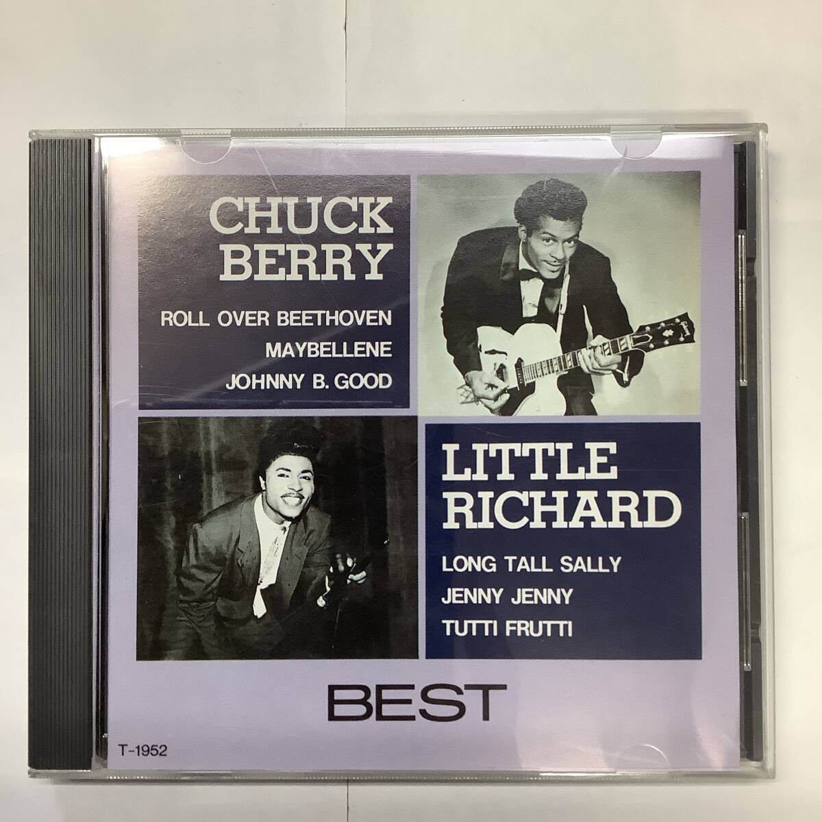 チャック ベリー＆リトル リチャード ベスト T-1952 CD Chuck Berry & Little Richard Best_画像2