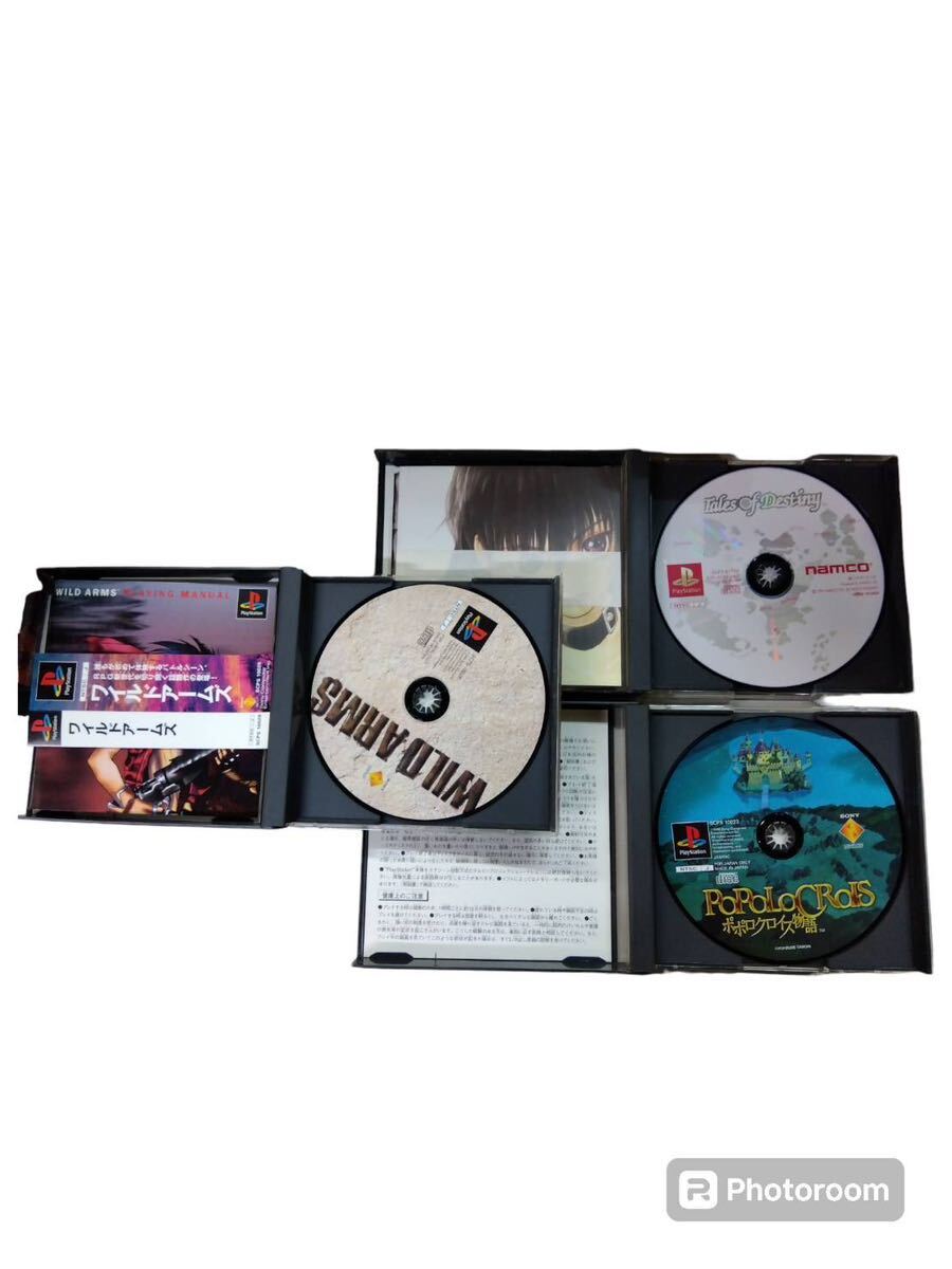 プレイステーションソフトまとめ売り18枚セット ソフト プレイステーション プレステ PlayStation ゲーム (0514c31)_画像3