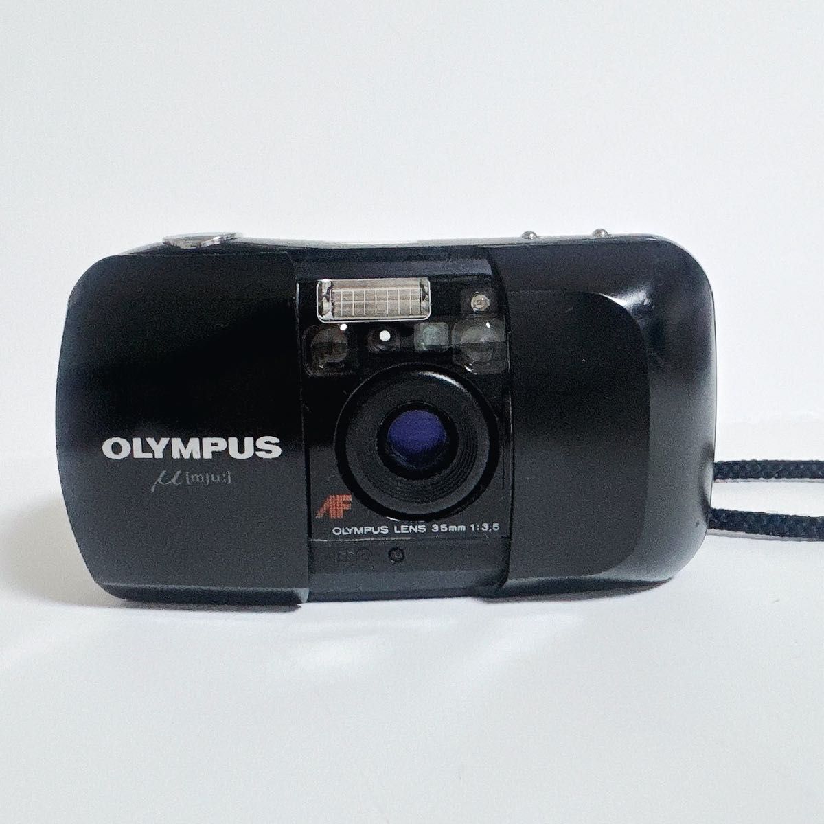 OLYMPUS オリンパス コンパクトフィルムカメラ mju LENS 35mm