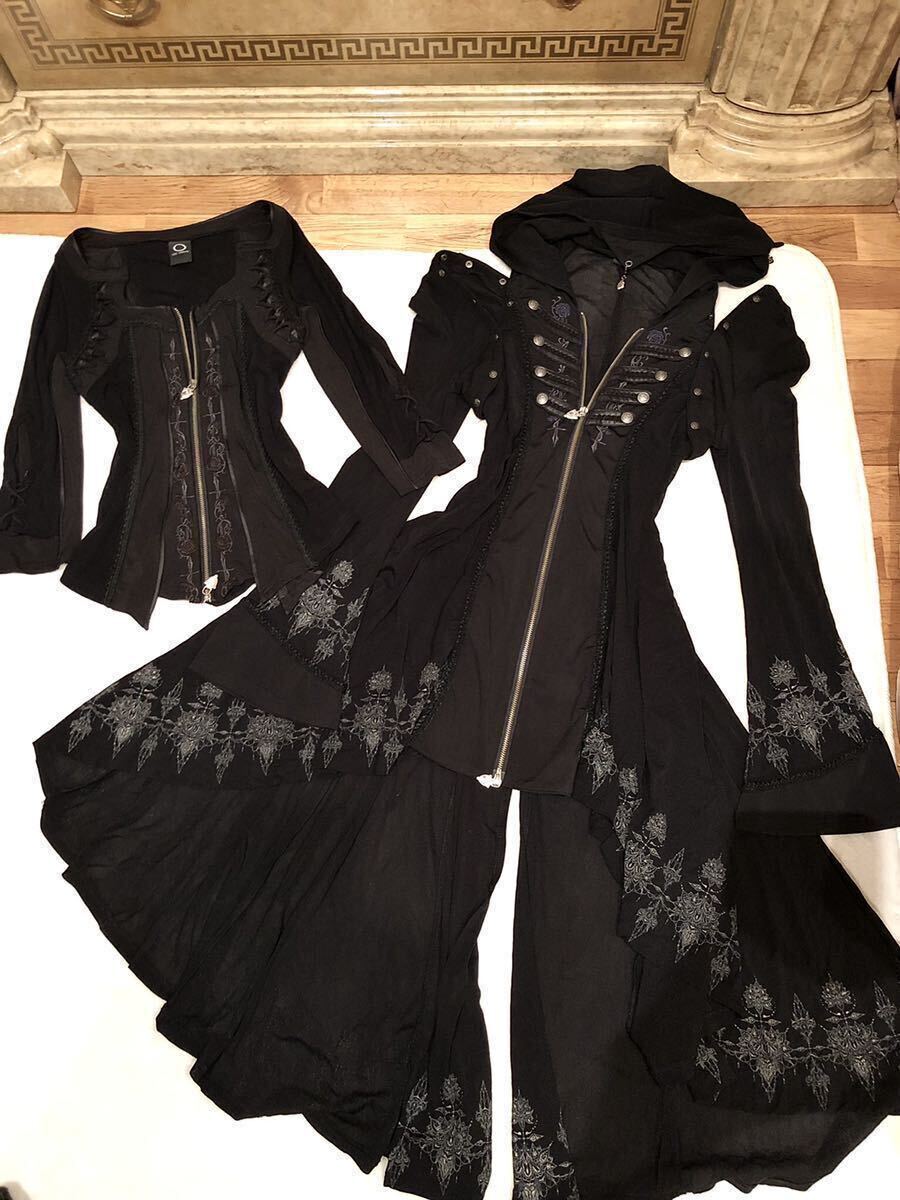 OZZ ON ONESTE croceオッズオン希少シリーズボレロ付きロング OZZ ON ONESTE croceオッズオン希少シリーズボレロ付きロング