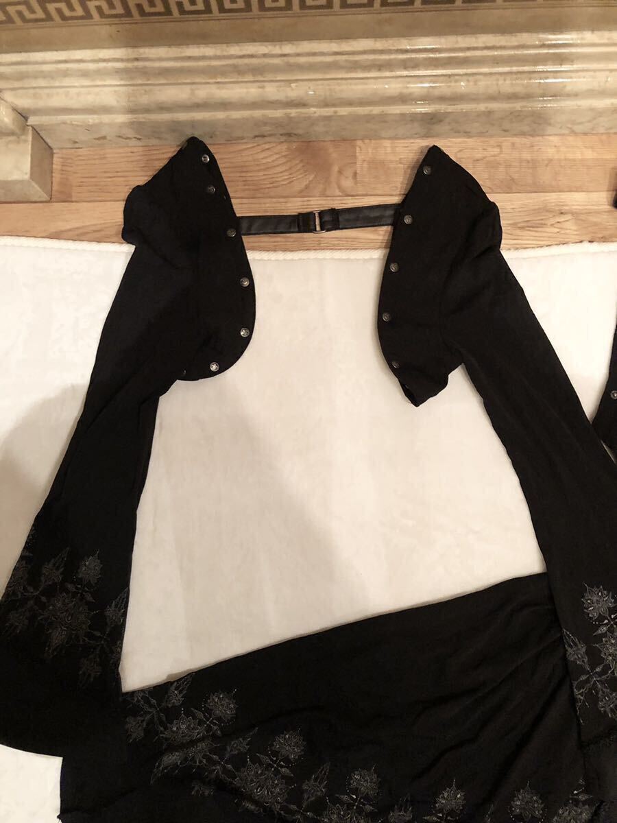 OZZ ON ONESTE croceオッズオン希少シリーズボレロ付きロング OZZ ON ONESTE croceオッズオン希少シリーズボレロ付きロング