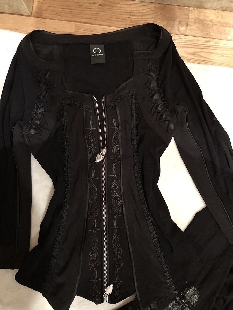 OZZ ON ONESTE croceオッズオン希少シリーズボレロ付きロング OZZ ON ONESTE croceオッズオン希少シリーズボレロ付きロング