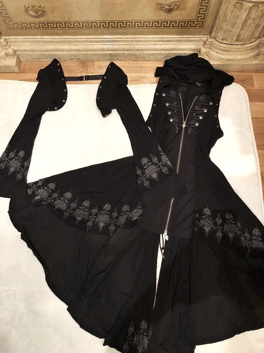 OZZ ON ONESTE croceオッズオン希少シリーズボレロ付きロング OZZ ON ONESTE croceオッズオン希少シリーズボレロ付きロング