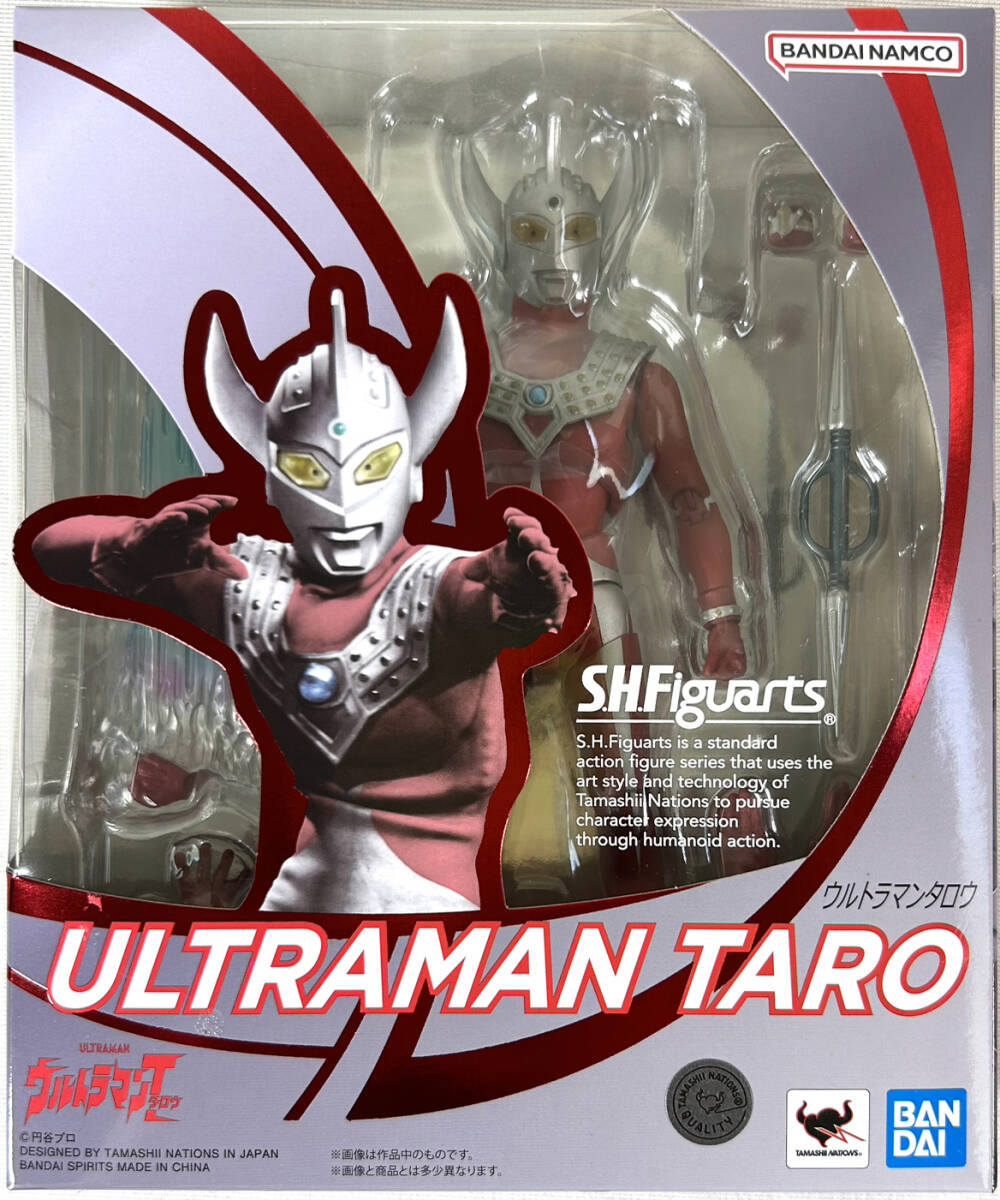 【新品 未開封】S.H.Figuarts ウルトラマンタロウ_画像1