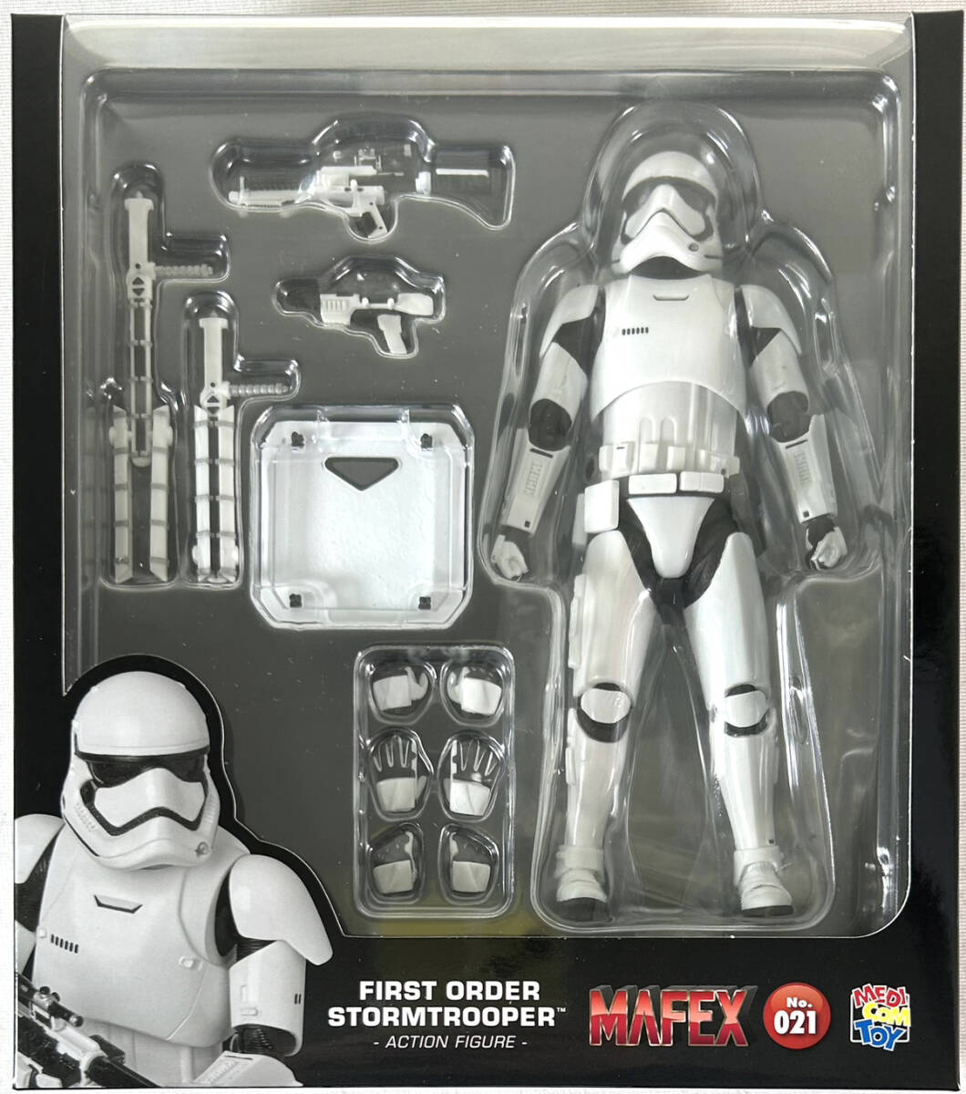 [ new goods unopened ]MAFEX No.021 STORMTROOPER/ Stormtrooper (STAR WARS)