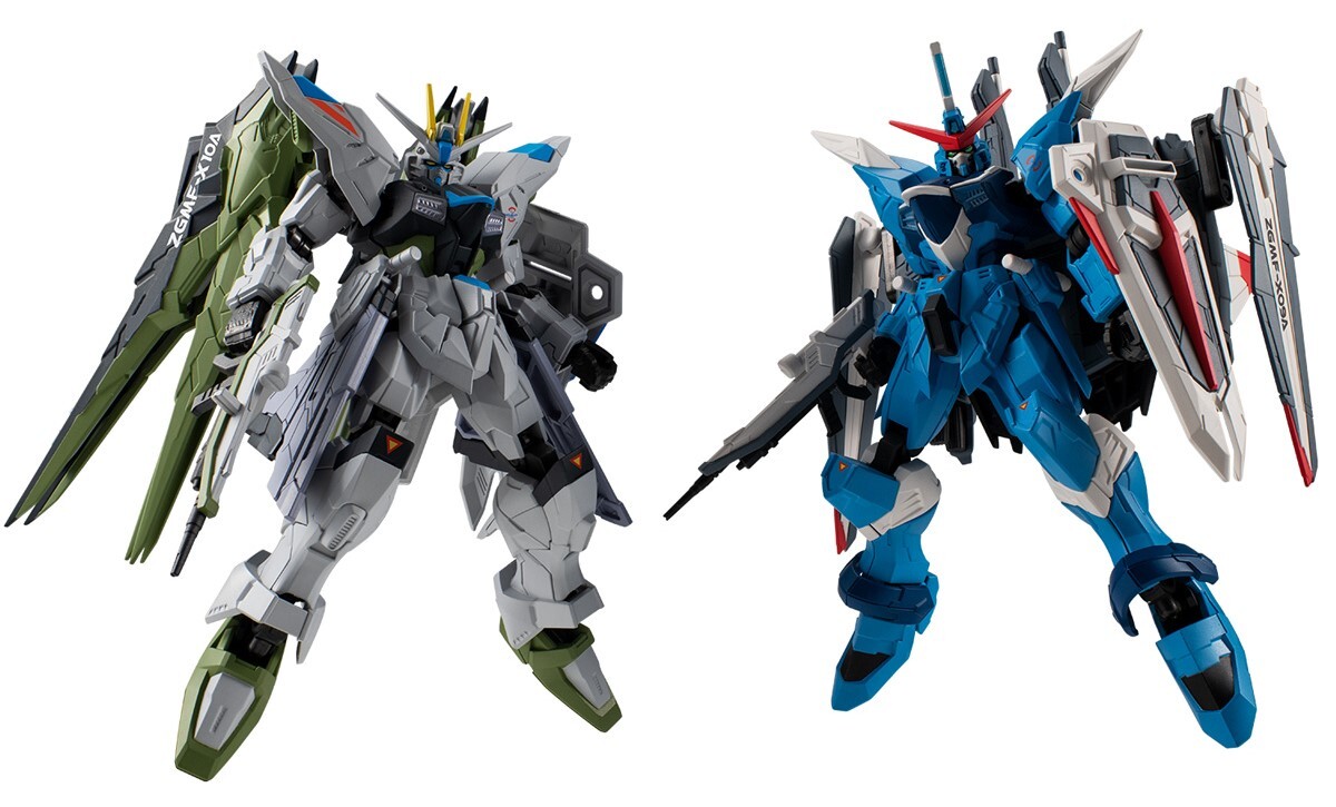 【新品 未開封】GフレームFA フリーダムガンダム（リアルタイプカラー）& ジャスティスガンダム（リアルタイプカラー）機動戦士ガンダムの画像3