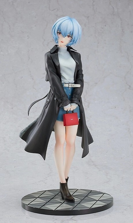 [ new goods unopened ]gdo Smile Company Ayanami Rei ~Red Rouge~ 1/7 scale figure (. Van geli.n new theater version )