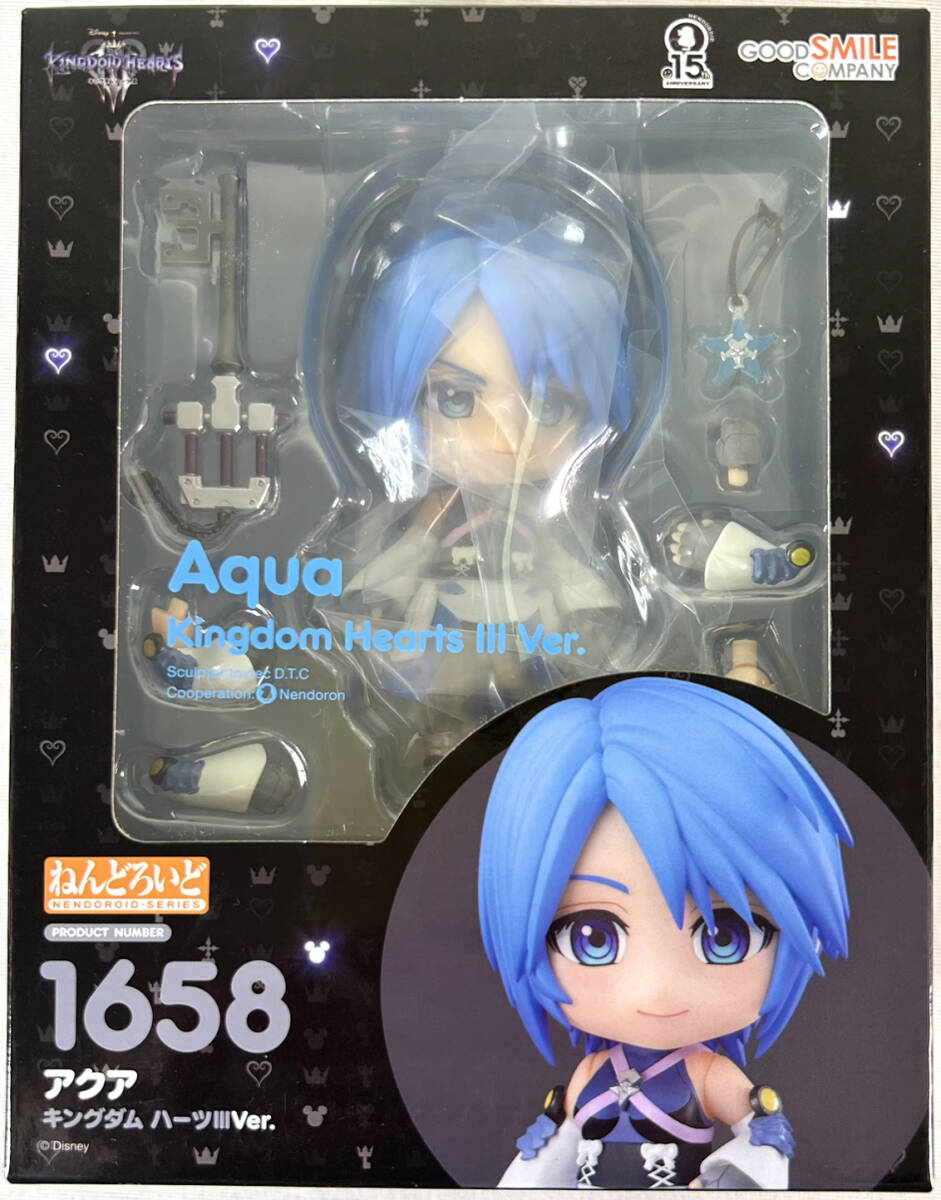 [ новый товар нераспечатанный ]......1658 aqua Kingdom Hearts III Ver.