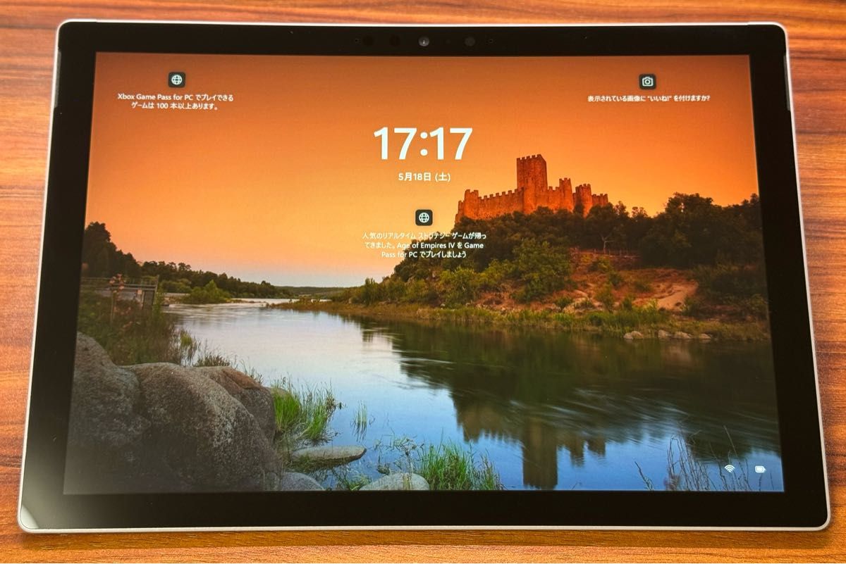 メーカー交換品 Surface Pro 7+ i5 1135G7 16GB 512GB 保証付 Win11Pro Office
