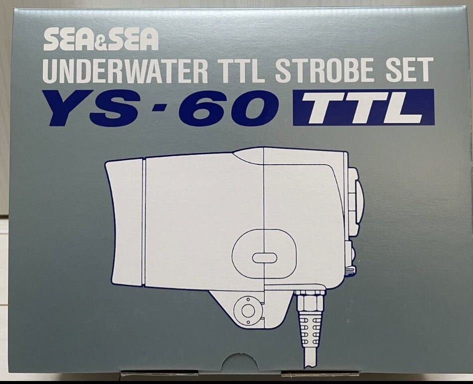 ［未使用］SEA&SEA MOTOR MARINE Ⅱ-EX YS-60 TTL STROBEセット_画像3