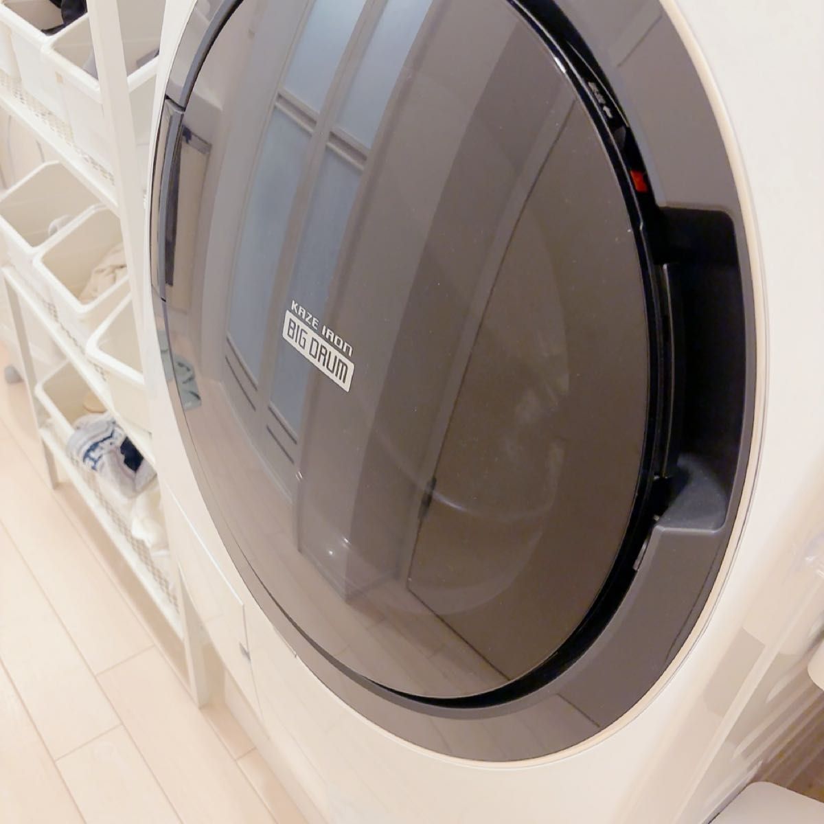 ドラム式洗濯乾燥機 HITACHI ビッグドラム ドラム式電気洗濯乾燥機