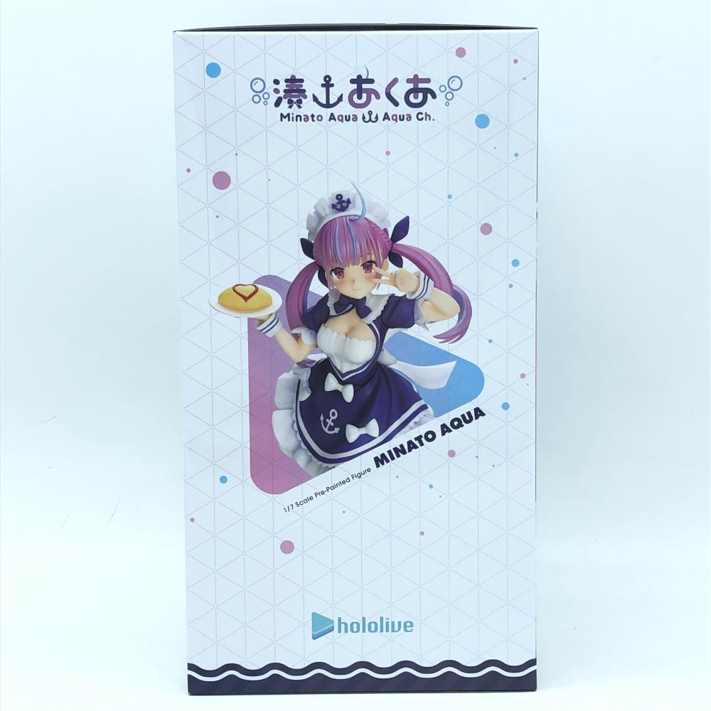 【中古】未開/特典付)コトブキヤ 湊あくあ 1/7スケール ホロライブ VTuber[240019419263]_画像3