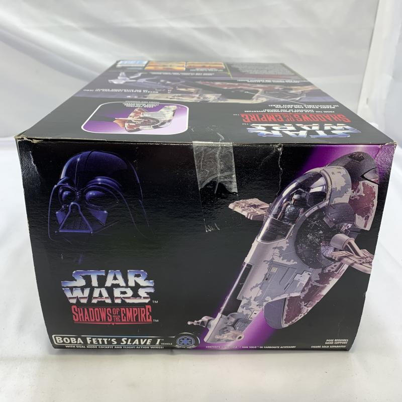 【中古】未開封)Kenner ボバ・フェット スレイブⅠ フィギュア STARWARS SHADOWS OF THE EMPIRE[240019411546]_画像5