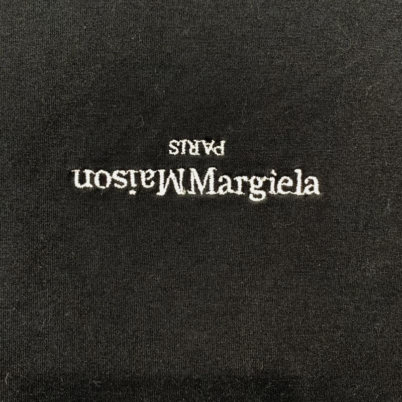 【中古】MARTIN MARGIELA 21SSリバースロゴTシャツ サイズ50 ブラック マルタン マルジェラ[240019454590]_画像3