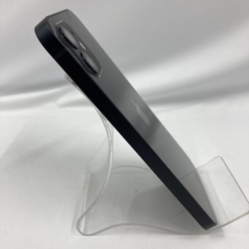 【中古】【softbank】Apple iPhone 12 64GB ブラック SIM解 A2402 MGHN3J/A スマートフォン[240019453725]_画像4