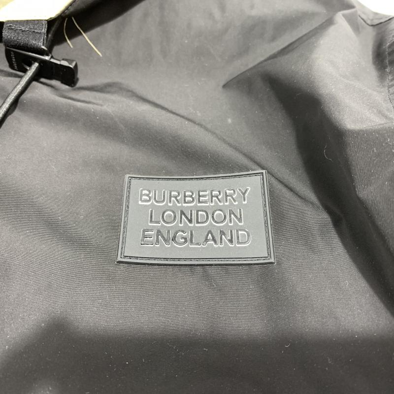 【中古】BURBERRY ノバチェックリバーシブルパーカー サイズS バーバリー スナップボタン ベージュ 8025678[240019446277]_画像8