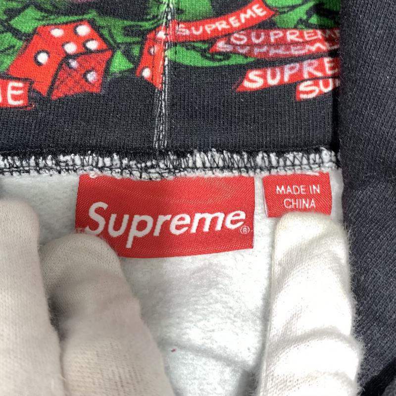 【中古】Supreme 22AW Elephant Hooded Sweatshirt サイズS シュプリーム ブラック エレファントフーデッド[240019453502]_画像3