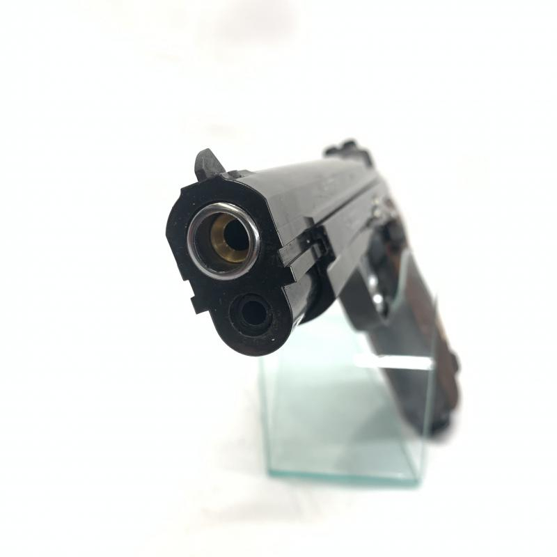 【中古】18歳以上 マルシン SIG P210 Wディープブラック/0.34J(木グリ換装)[249105066679]_画像7