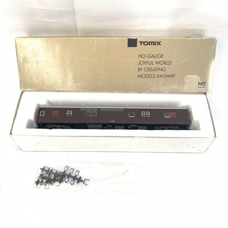 最愛 中古】004 TOMIX 箱違い[240019254945 茶 非冷房 オユ10 HO-527 JR、国鉄車輌