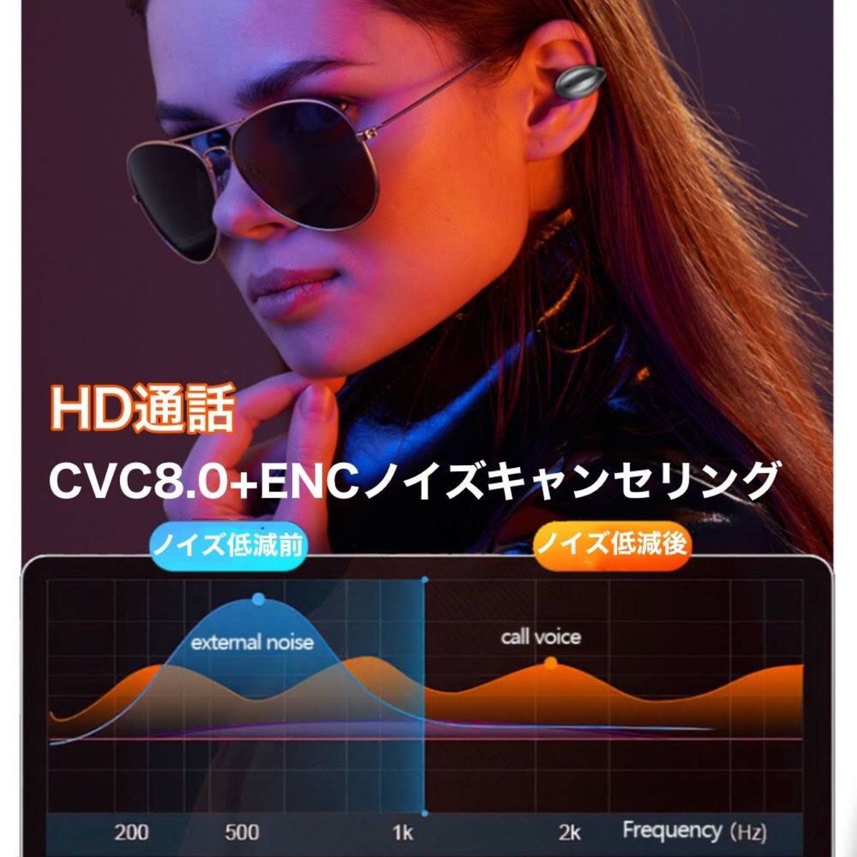 新品未使用 骨伝導 最新端 Bluetoothイヤホン ワイヤレスイヤホン 最新モデル  iPhone Android イヤフォン