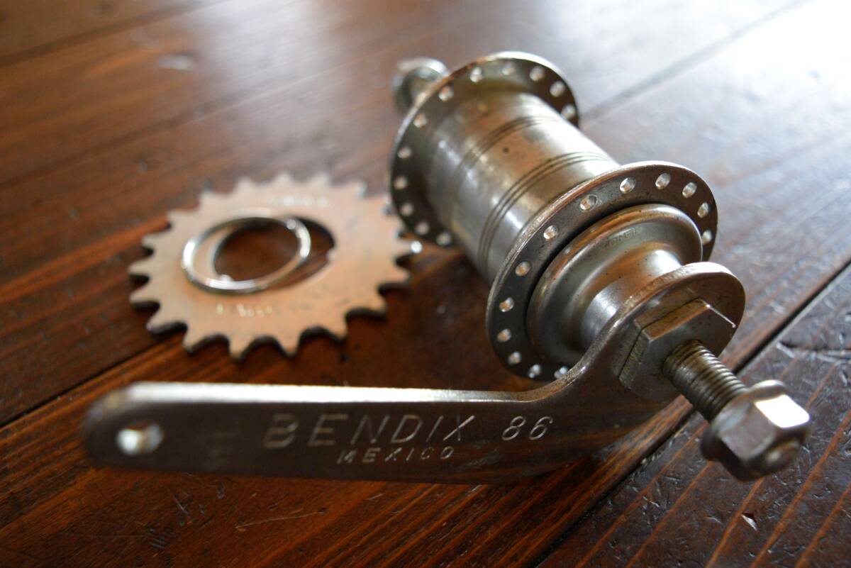 NOS BENDIX 86 36H 長期保管未使用品 (OLD BMX SCHWINN パーツ NOS BENDIX 86 36H 長期保管未使用品 (OLD BMX SCHWINN パーツ