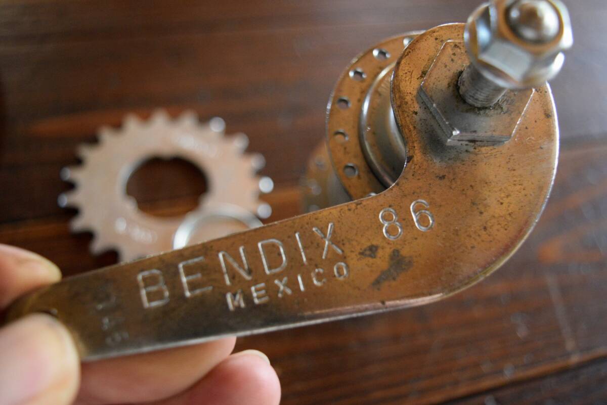 NOS BENDIX 86 36H 長期保管未使用品 (OLD BMX SCHWINN パーツ NOS BENDIX 86 36H 長期保管未使用品 (OLD BMX SCHWINN パーツ