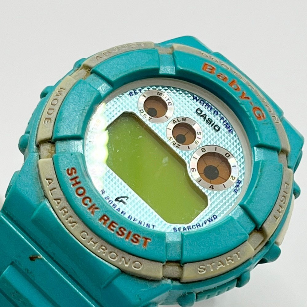 TO1 カシオ CASIO Baby-G BGD-121 デジタル文字盤 クォーツ腕時計_画像7