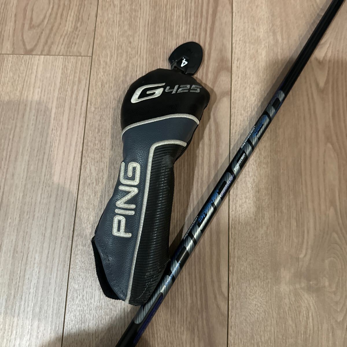 PING ユーティリティ ハイブリッド ピン g425 speeder TR 95s_画像7