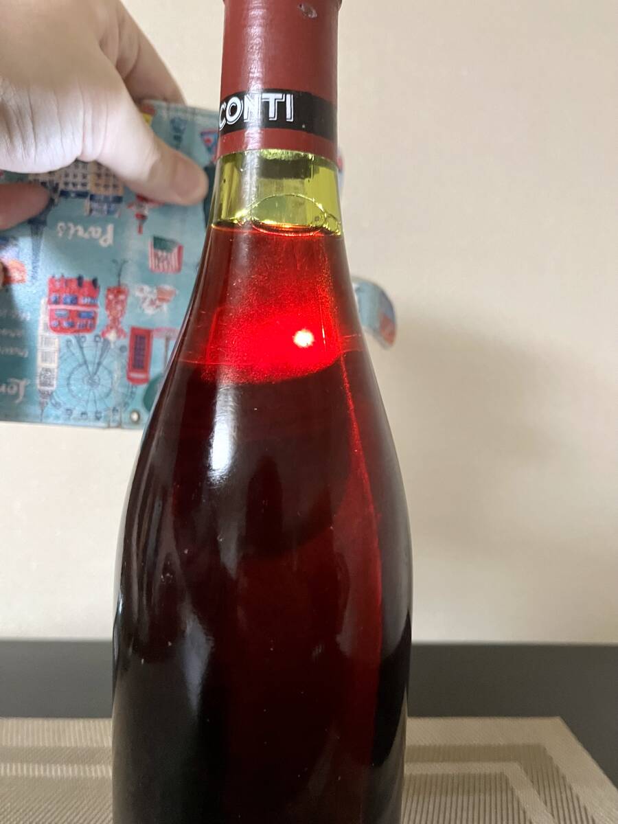 ロマネコンティ 1983 正規品 DRC ROMANEE-CONTI 750ml 赤ワイン の画像3