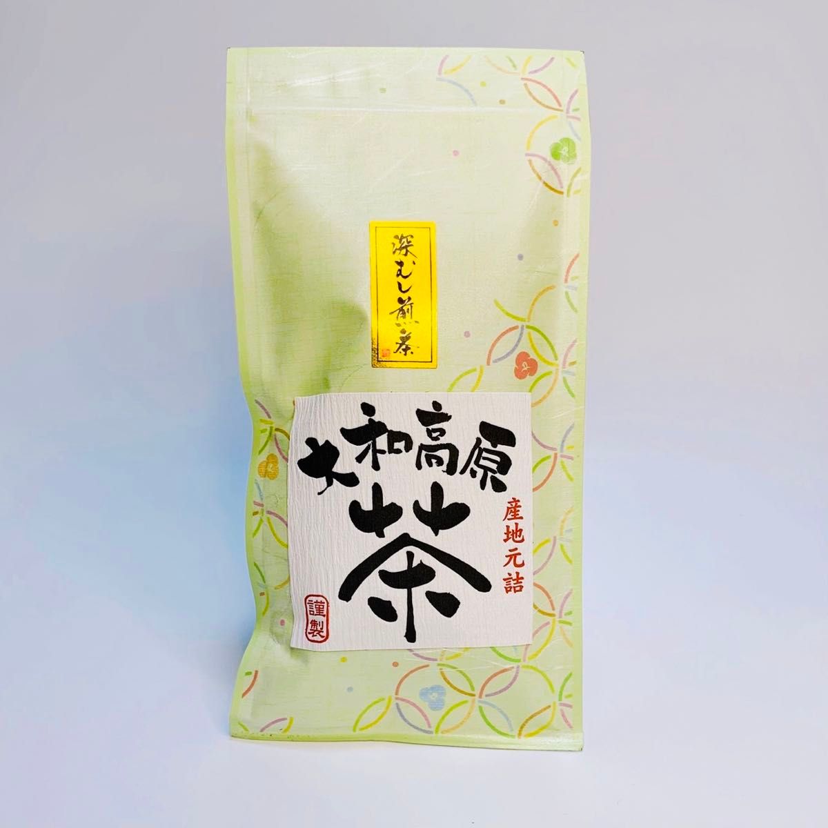 【深蒸し茶　彩つなぎ】奈良県産　大和茶　深蒸し茶　かぶせ茶　茶葉　100g 