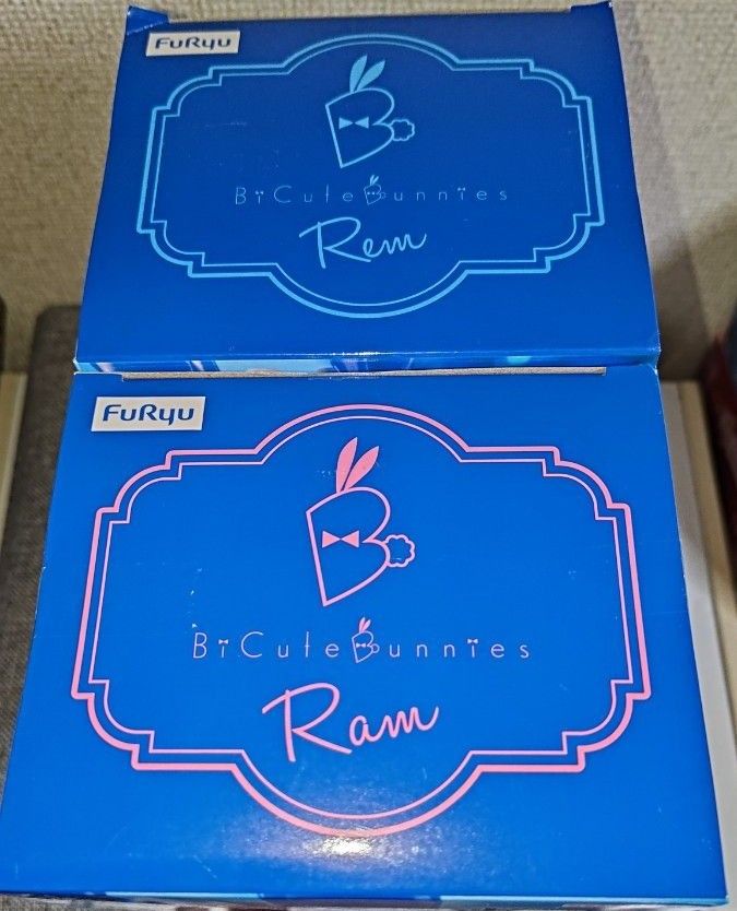 Re:ゼロから始める異世界生活 BiCute Bunnies Figure レム ラム フィギュア セット