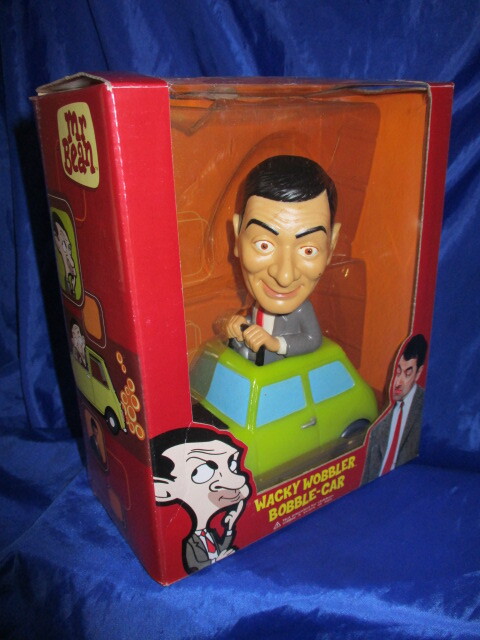 希少★入手困難/FUNKO/BOBBBLE*CAR【ミスタービーン/MrBean】ボビングヘッドフィギュア_画像3