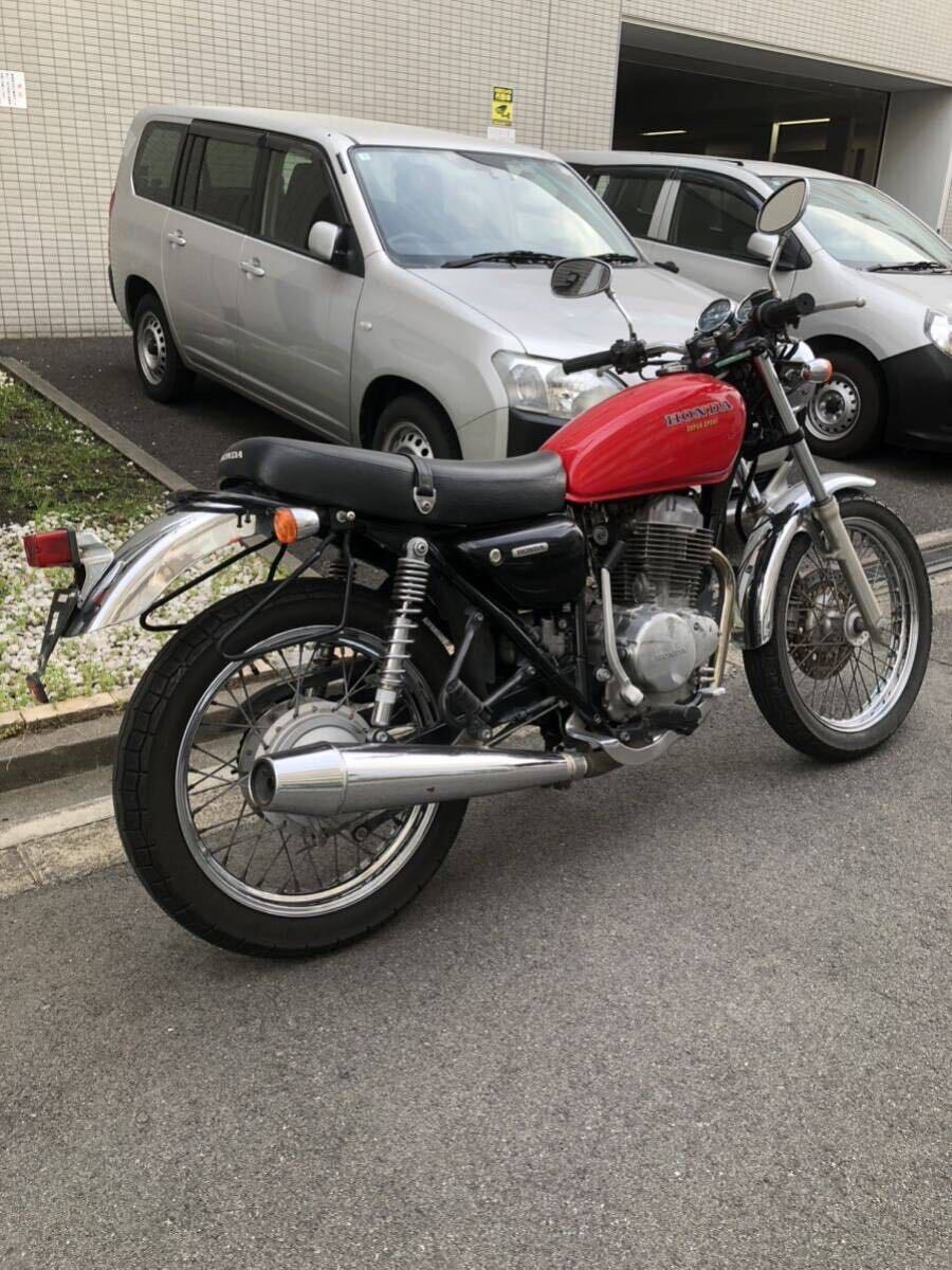 確認用 cb400ssの画像4