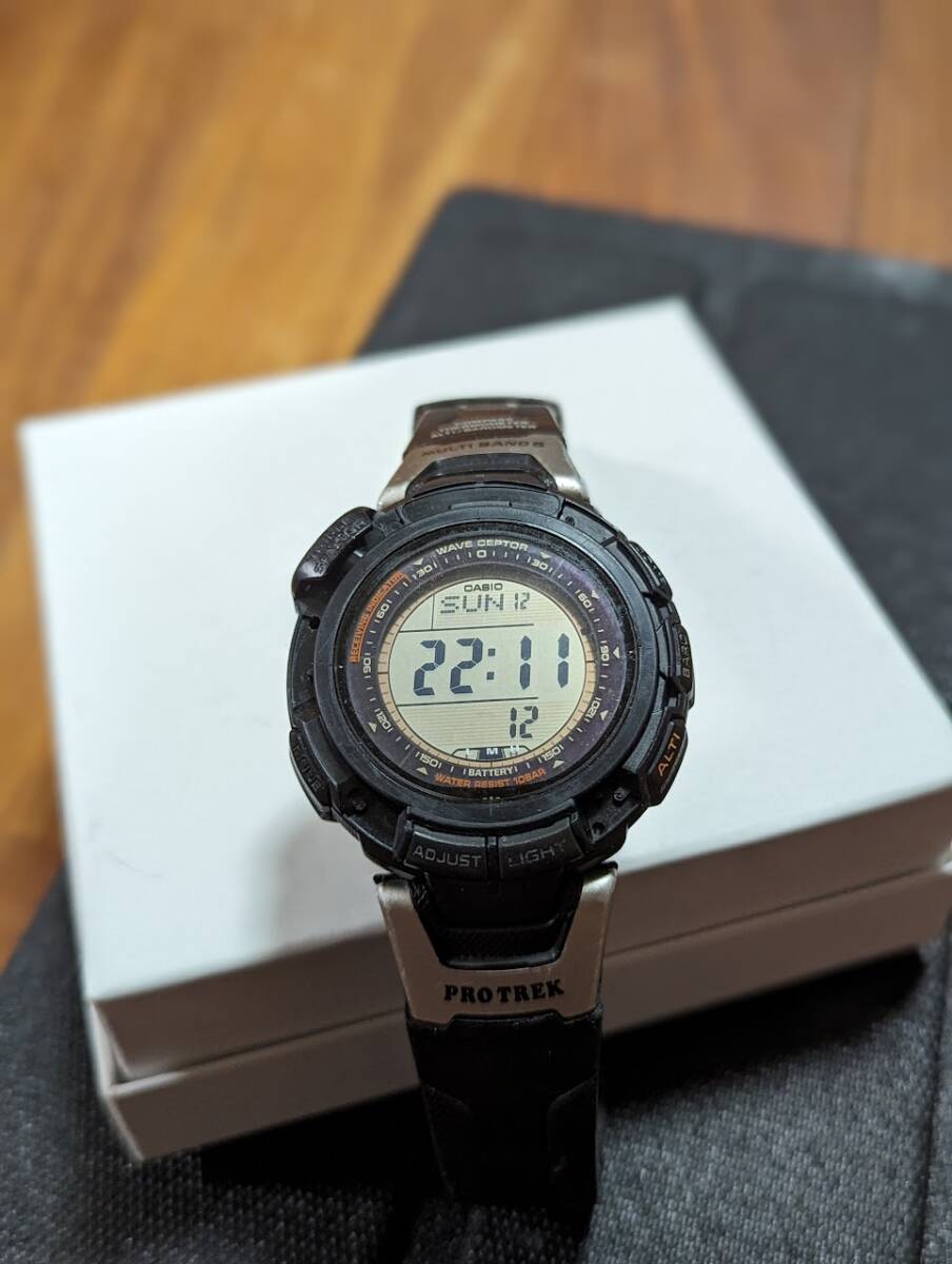 CASIO PRO-TREK プロトレック 3069 PRW-1300GJ_画像1