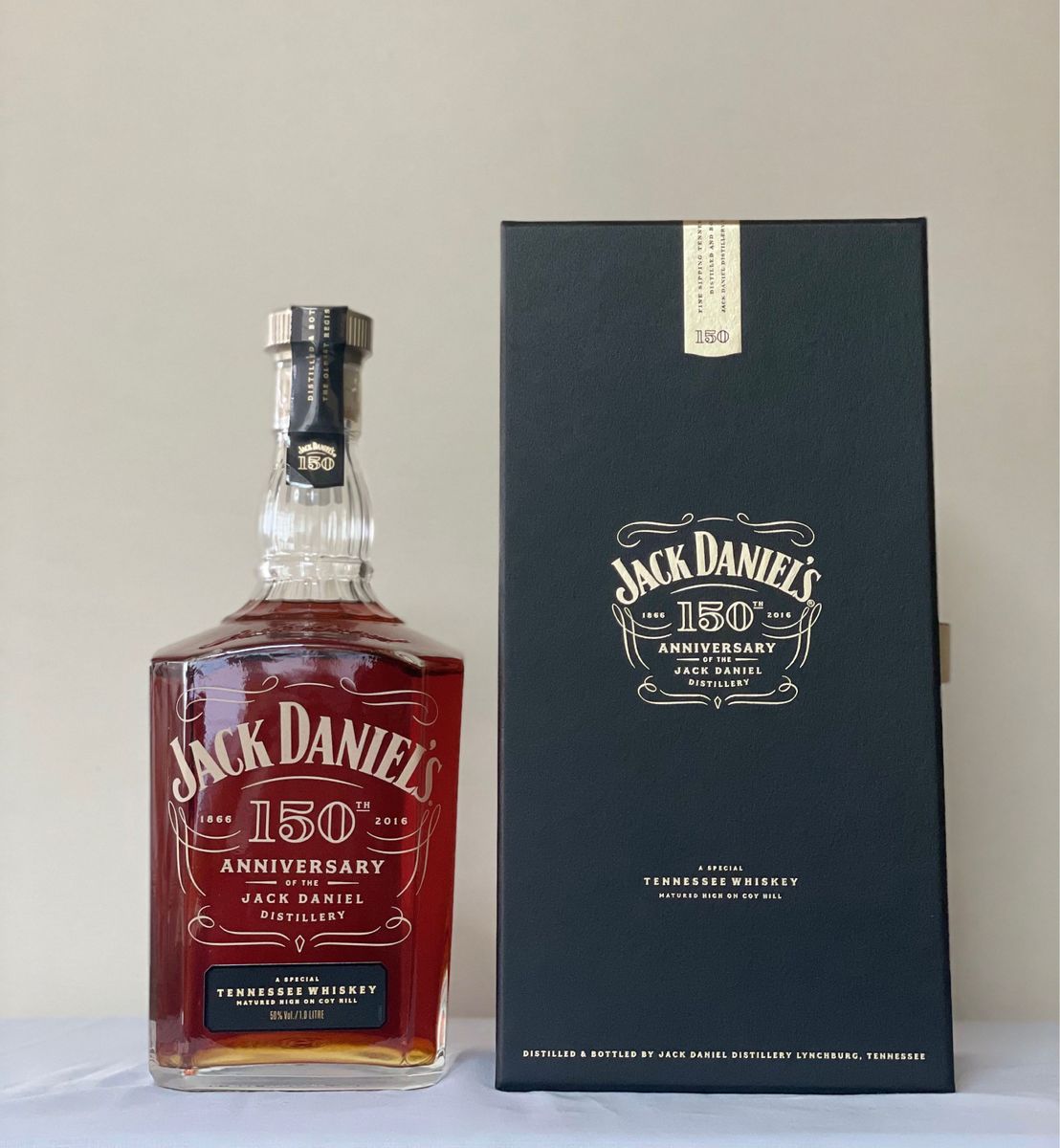 JACK DANIEL'S ジャックダニエル 150周年記念ボトル 1000ml 未開 JACK DANIEL'S ジャックダニエル 150周年記念ボトル 1000ml 未開